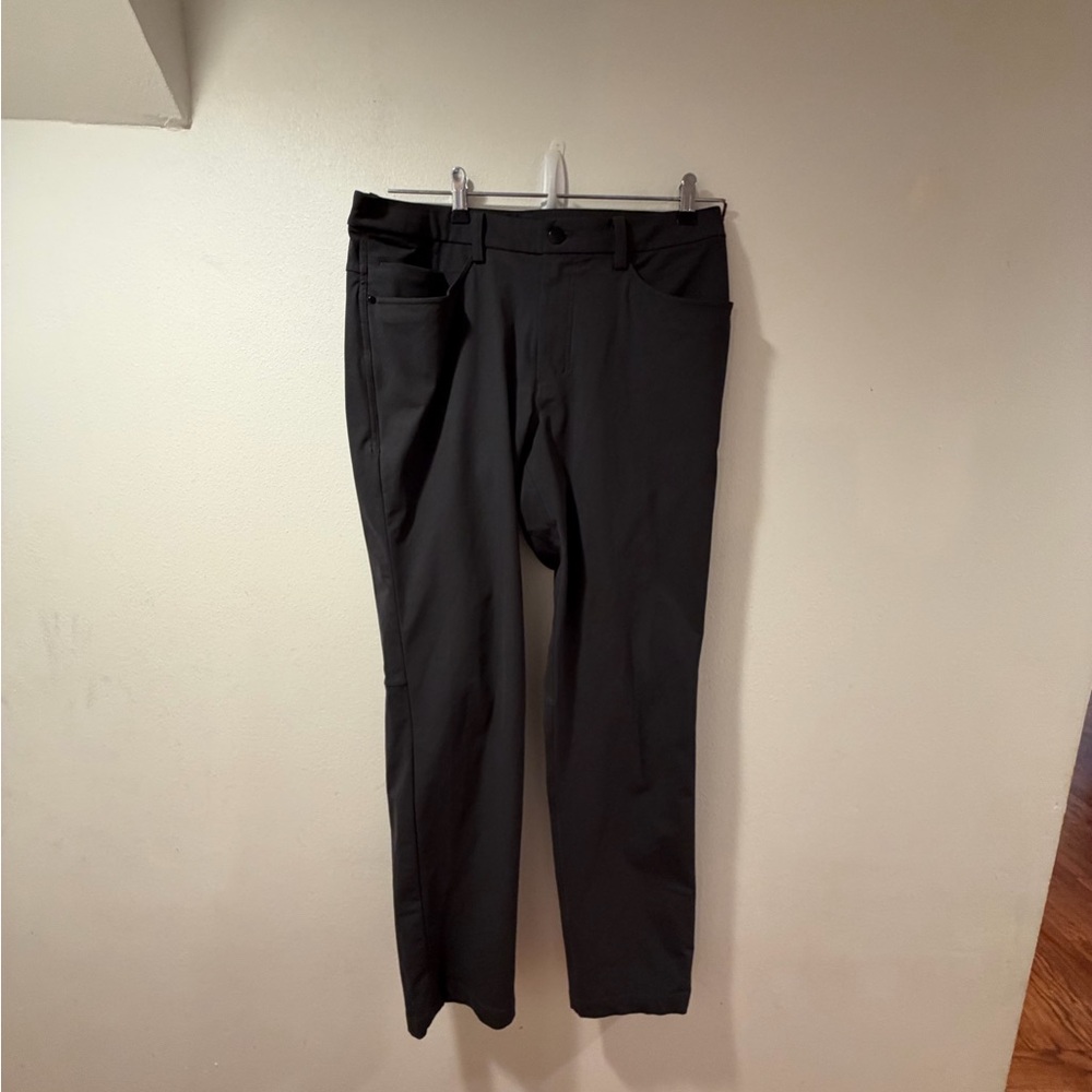 lululemon athletica Charcoal Chinos